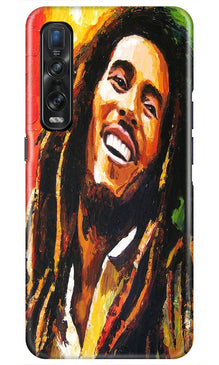 Bob marley Mobile Back Case for Oppo Find X2 Pro (Design - 295)