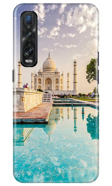 Taj Mahal Mobile Back Case for Oppo Find X2 Pro (Design - 297)