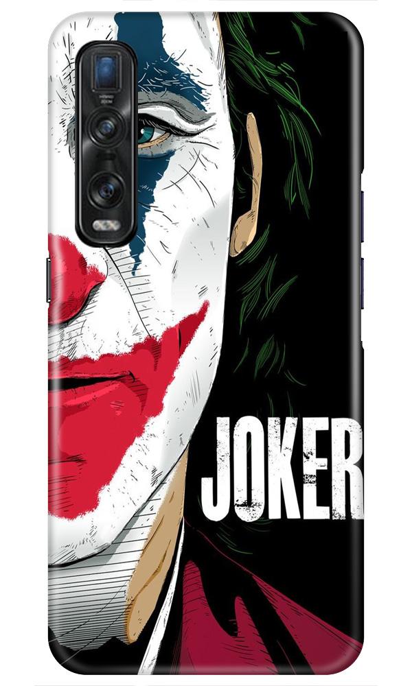 Joker Mobile Back Case for Oppo Find X2 Pro (Design - 301)