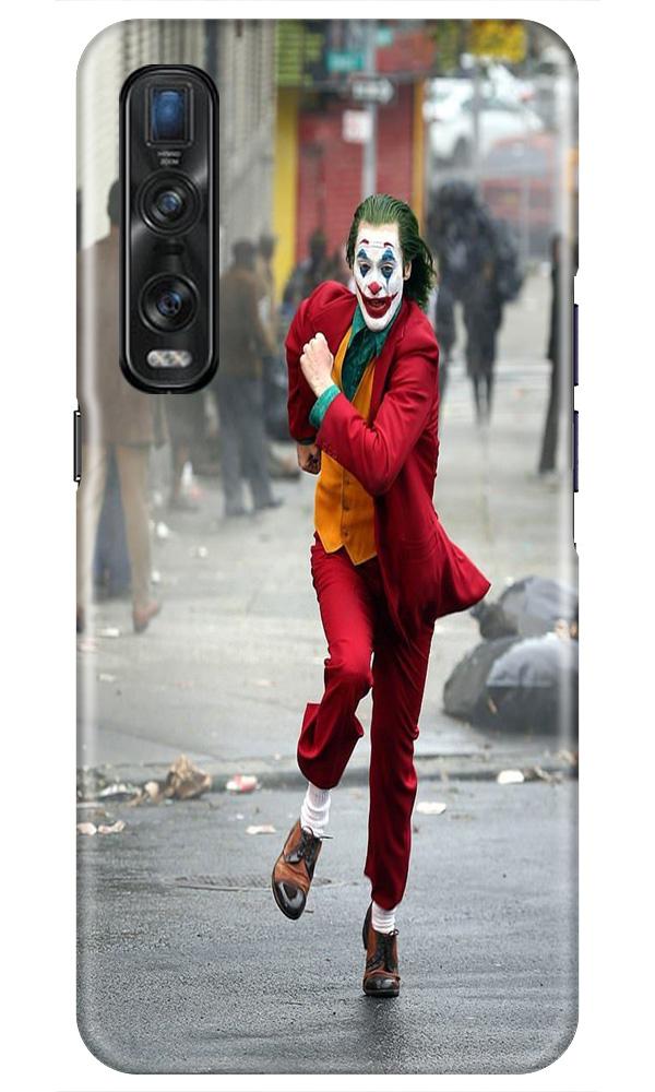 Joker Mobile Back Case for Oppo Find X2 Pro (Design - 303)