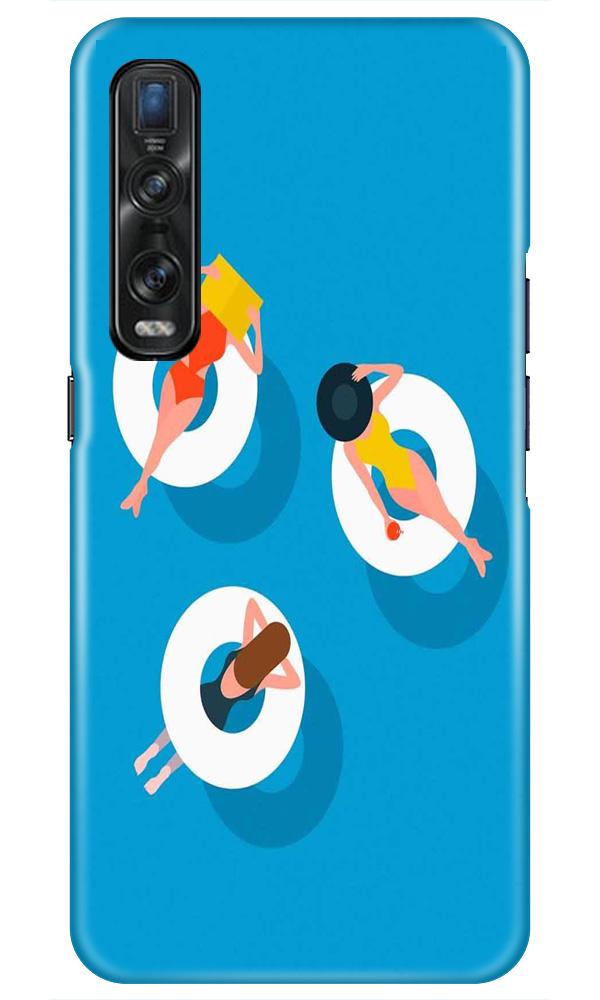 Girlish Mobile Back Case for Oppo Find X2 Pro (Design - 306)