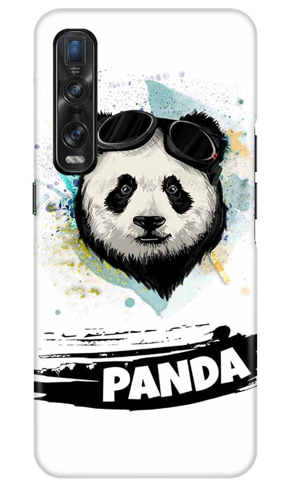 Panda Mobile Back Case for Oppo Find X2 Pro (Design - 319)