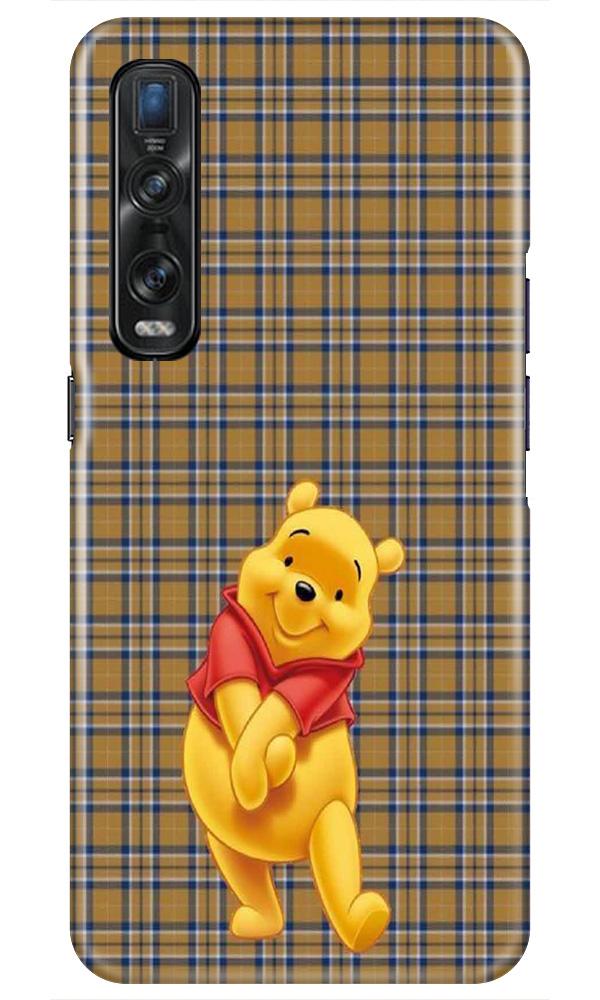 Pooh Mobile Back Case for Oppo Find X2 Pro (Design - 321)