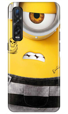Minion Mobile Back Case for Oppo Find X2 Pro (Design - 324)
