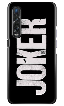 Joker Mobile Back Case for Oppo Find X2 Pro (Design - 327)