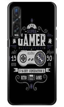 Gamer Mobile Back Case for Oppo Find X2 Pro (Design - 330)
