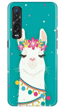 Camel Mobile Back Case for Oppo Find X2 Pro (Design - 331)