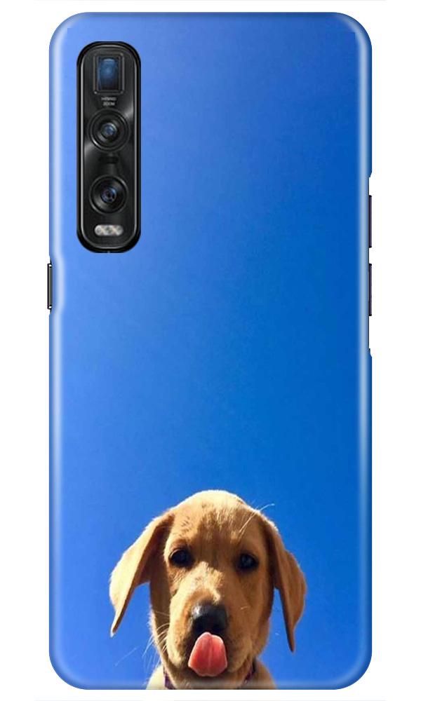 Dog Mobile Back Case for Oppo Find X2 Pro (Design - 332)