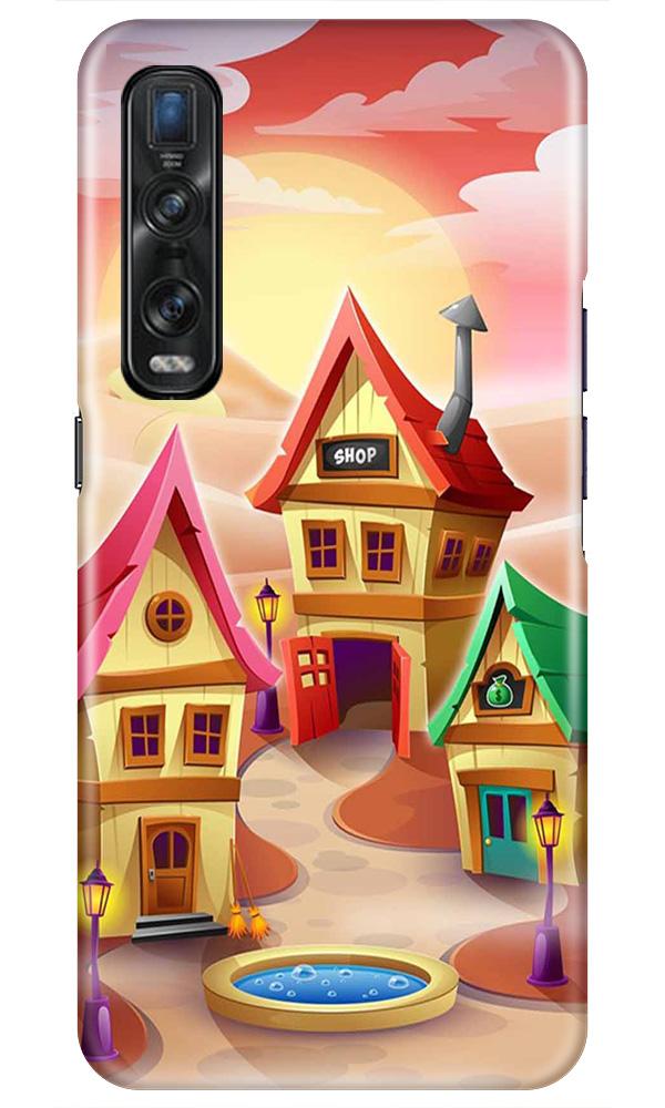 Sweet Home Mobile Back Case for Oppo Find X2 Pro (Design - 338)