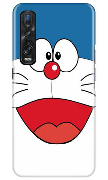 Doremon Mobile Back Case for Oppo Find X2 Pro (Design - 340)