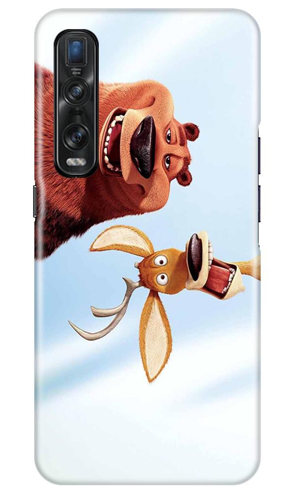 Polar Beer Mobile Back Case for Oppo Find X2 Pro (Design - 344)