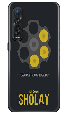 Sholay Mobile Back Case for Oppo Find X2 Pro (Design - 356)