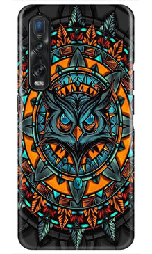 Owl Mobile Back Case for Oppo Find X2 Pro (Design - 360)
