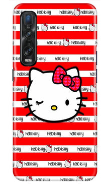 Hello Kitty Mobile Back Case for Oppo Find X2 Pro (Design - 364)
