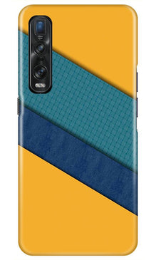 Diagonal Pattern Mobile Back Case for Oppo Find X2 Pro (Design - 370)