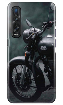 Royal Enfield Mobile Back Case for Oppo Find X2 Pro (Design - 380)