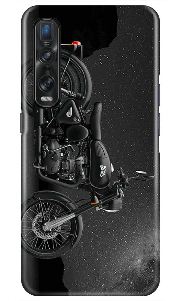Royal Enfield Mobile Back Case for Oppo Find X2 Pro (Design - 381)