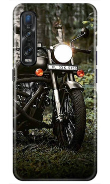 Royal Enfield Mobile Back Case for Oppo Find X2 Pro (Design - 384)