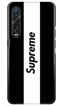 Supreme Mobile Back Case for Oppo Find X2 Pro (Design - 388)