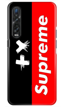 Supreme Mobile Back Case for Oppo Find X2 Pro (Design - 389)