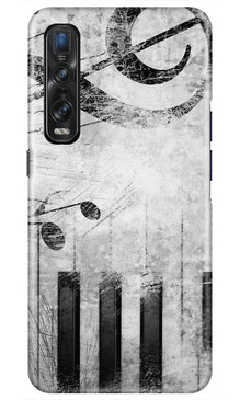 Music Mobile Back Case for Oppo Find X2 Pro (Design - 394)