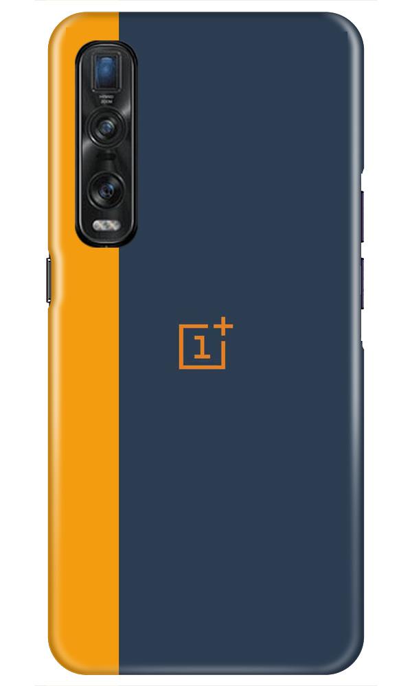 Oneplus Logo Mobile Back Case for Oppo Find X2 Pro (Design - 395)