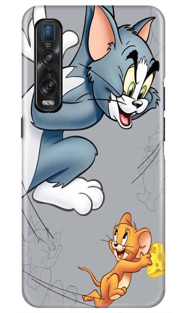 Tom n Jerry Mobile Back Case for Oppo Find X2 Pro (Design - 399)