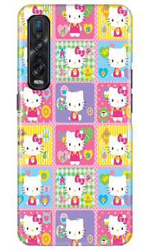 Kitty Mobile Back Case for Oppo Find X2 Pro (Design - 400)