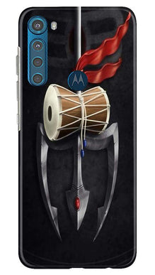 Lord Shiva Mahakal Mobile Back Case for Moto One Fusion Plus (Design - 1)
