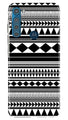 Black white Pattern Case for Moto One Fusion Plus