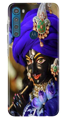 Lord Krishna4 Mobile Back Case for Moto One Fusion Plus (Design - 19)