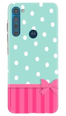 Gift Wrap Mobile Back Case for Moto One Fusion Plus (Design - 30)