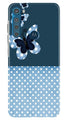 White dots Butterfly Case for Moto One Fusion Plus