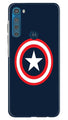 Captain America Case for Moto One Fusion Plus