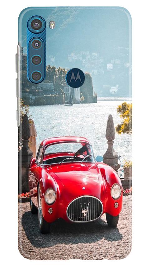 Vintage Car Case for Moto One Fusion Plus