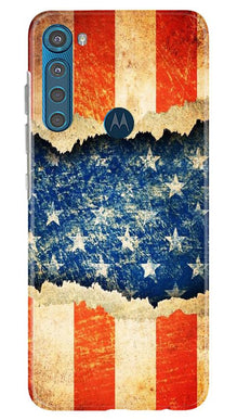 United Kingdom Mobile Back Case for Moto One Fusion Plus (Design - 52)