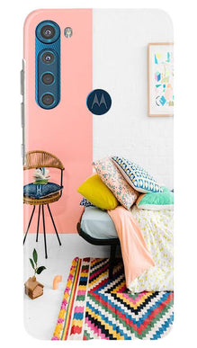 Home Décor Mobile Back Case for Moto One Fusion Plus (Design - 60)