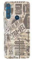 Travel Case for Moto One Fusion Plus  (Design - 104)