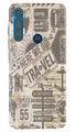 Travel Case for Moto One Fusion Plus  (Design - 104)