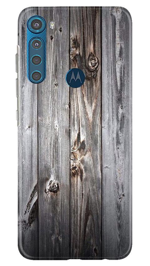 Wooden Look Case for Moto One Fusion Plus  (Design - 114)