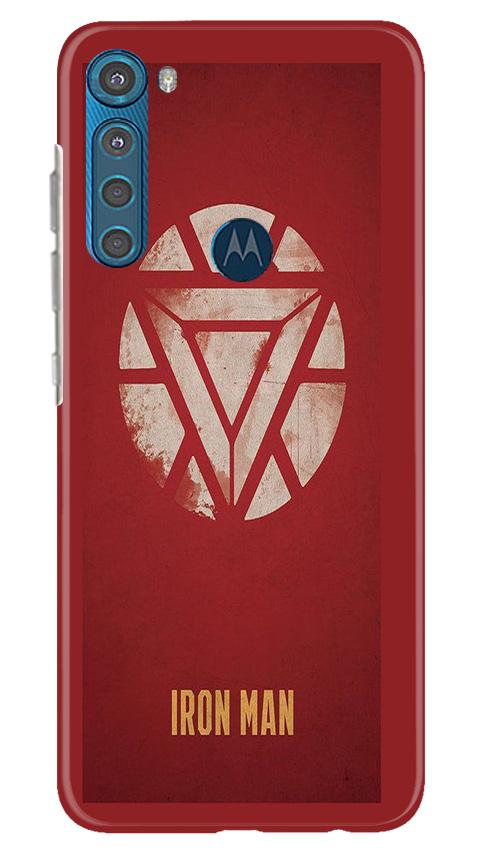 Iron Man Superhero Case for Moto One Fusion Plus  (Design - 115)