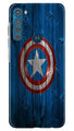 Captain America Superhero Case for Moto One Fusion Plus  (Design - 118)