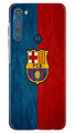 FCB Football Case for Moto One Fusion Plus  (Design - 123)