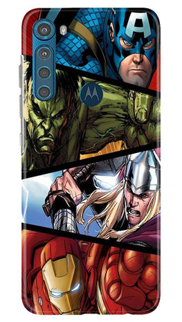 Avengers Superhero Case for Moto One Fusion Plus(Design - 124)