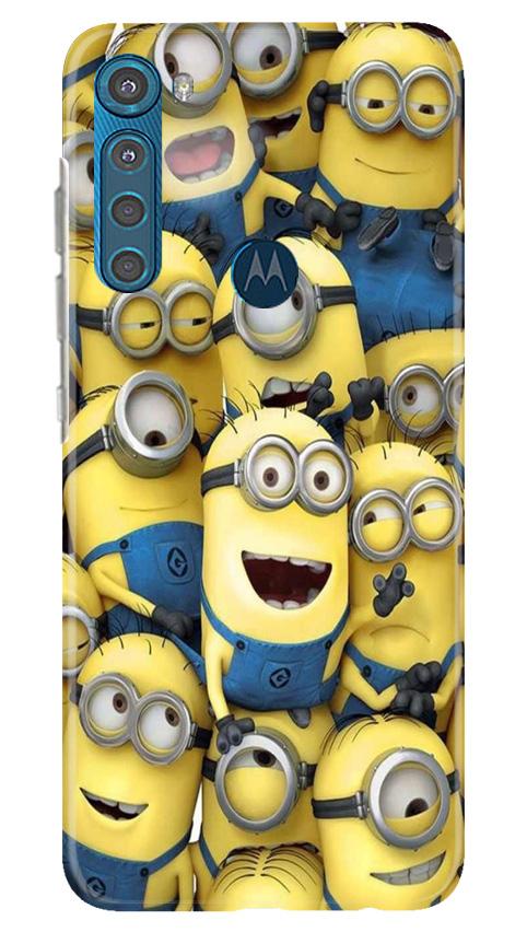 Minions Case for Moto One Fusion Plus  (Design - 127)