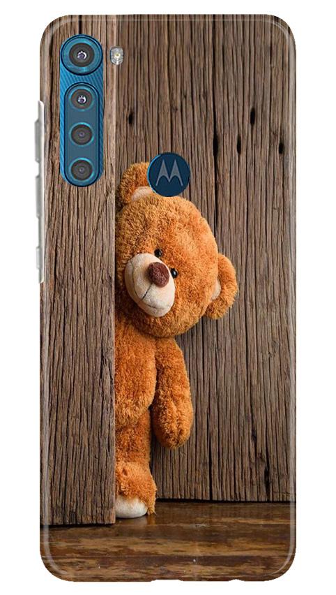 Cute Beer Case for Moto One Fusion Plus  (Design - 129)
