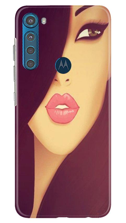Girlish Case for Moto One Fusion Plus  (Design - 130)