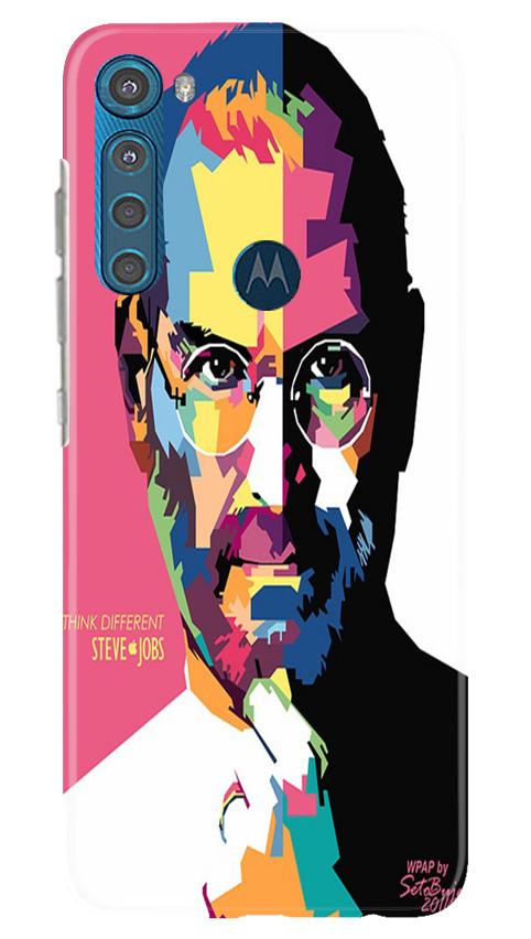 Steve Jobs Case for Moto One Fusion Plus  (Design - 132)