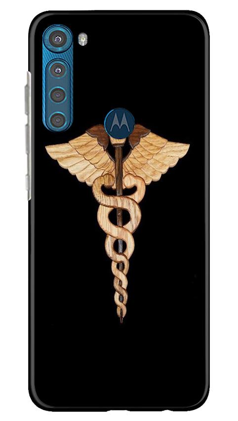 Doctor Logo Case for Moto One Fusion Plus  (Design - 134)