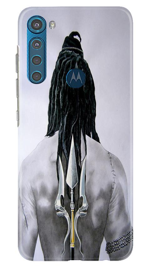 Lord Shiva Case for Moto One Fusion Plus  (Design - 135)